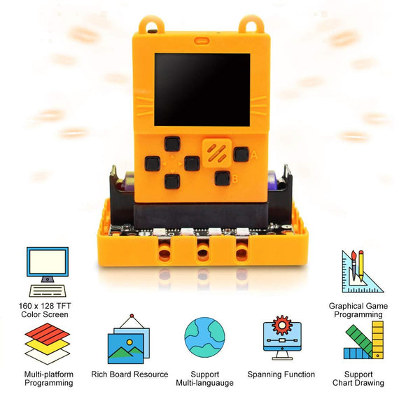 MakerFocus Meowbit Game Development Board Compatiable with Micro:bit Windows 7 and Above