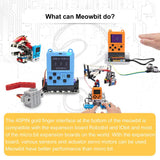 MakerFocus Meowbit Game Development Board Compatiable with Micro:bit Windows 7 and Above