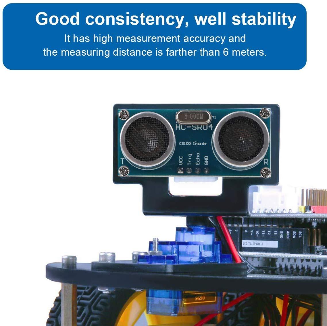 Hc-sr04 Ultrasonic Sensor ESP8266 NodeMCU With Arduino IDE | Random ...