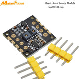 MakerFocus Heart-Rate Sensor Module MAX30100 for Wearable  Medical Devices Monitoring Devices