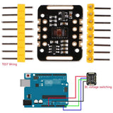 2pcs MAX30102 Heart Rate Sensor Module Heart beat Frequency Tester for Arduino