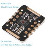 2pcs MAX30102 Heart Rate Sensor Module Heart beat Frequency Tester for Arduino