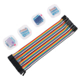 4pcs I2C OLED 0.96 Inch OLED Display Module IIC SSD1306 128 64 LCD White  for Arduino UNO R3 STM