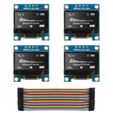  I2C OLED 0.96 Inch Display Module with Du-pont cable