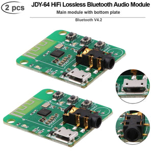 JDY-64 Bluetooth Audio Module with Bottom Plate