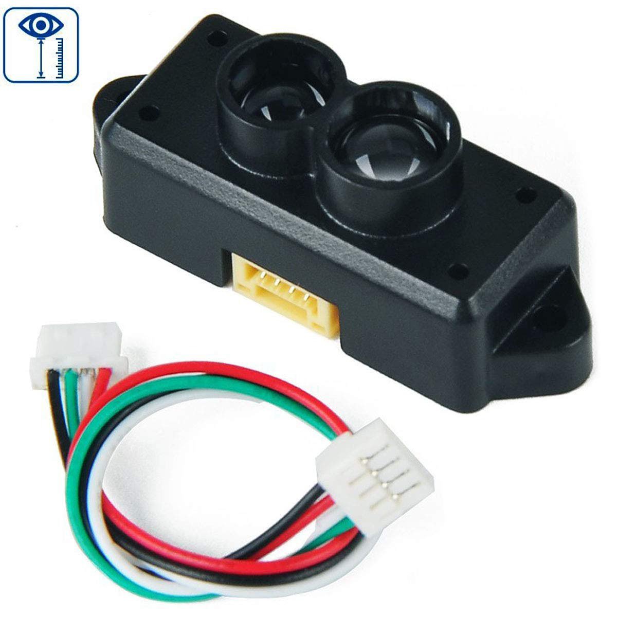 Micro Ranging Module MakerFocus TFmini-S Lidar Single-Point Micro Ranging Module Compatible ...