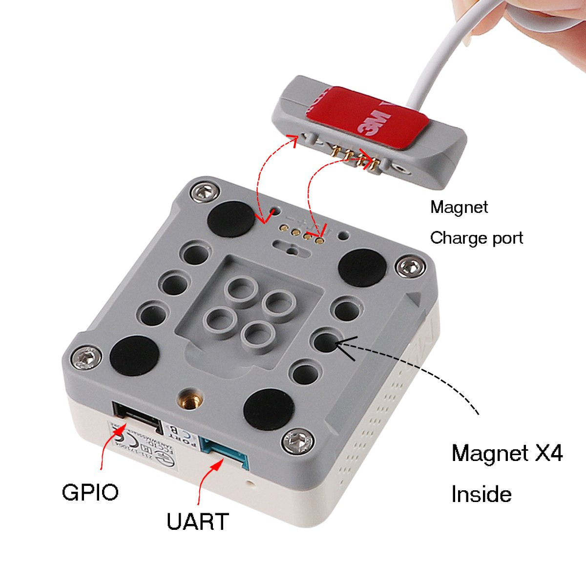 M5Stack M5GO IoT Starter Kit for MicroPython/Arduino Programming ...