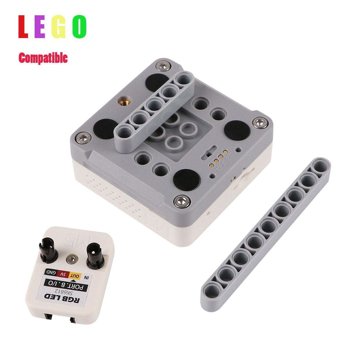 M5Stack M5GO IoT Starter Kit for MicroPython/Arduino Programming ...