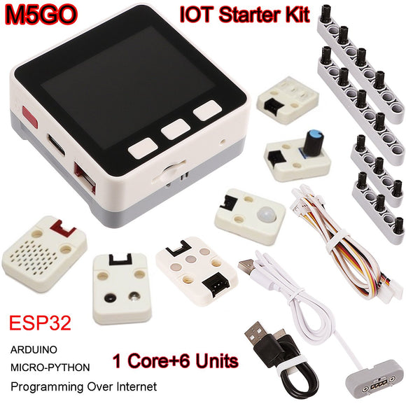 M5Stack M5GO starter kit
