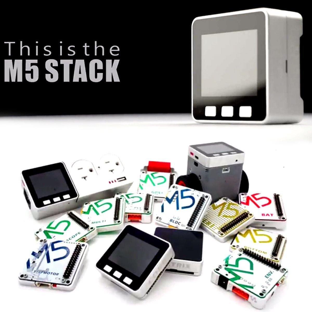 Makerfocus M5Stack ESP32 Series Basic Core IoT Development Kit WiFi fo ...