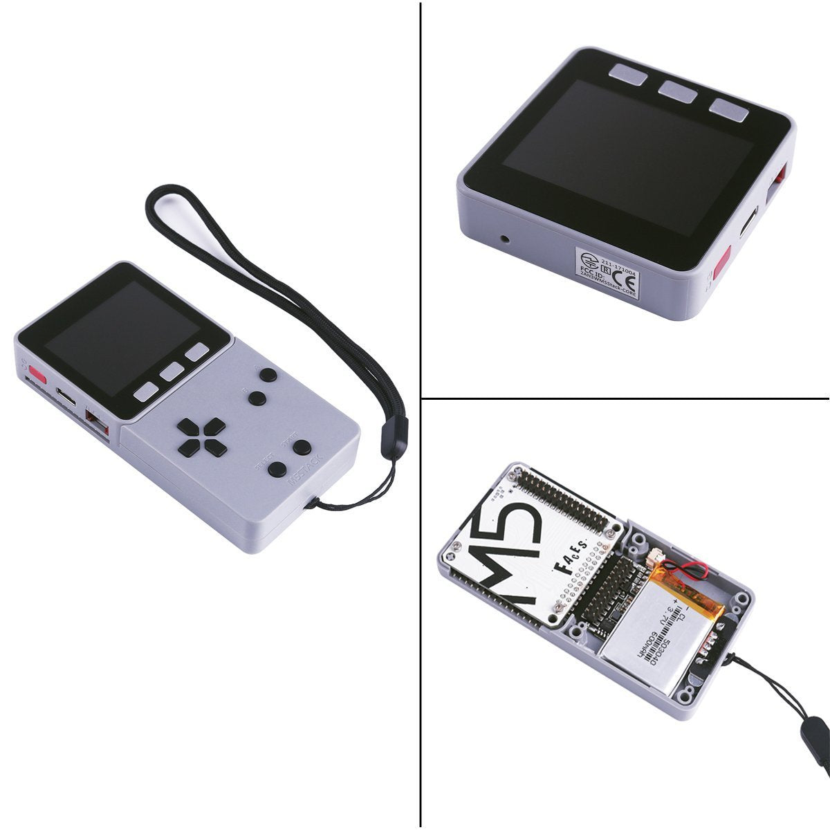M5stack Computer M5Stack Faces Pocket Computer with Keyboard/Game/Calculator – MakerFocus