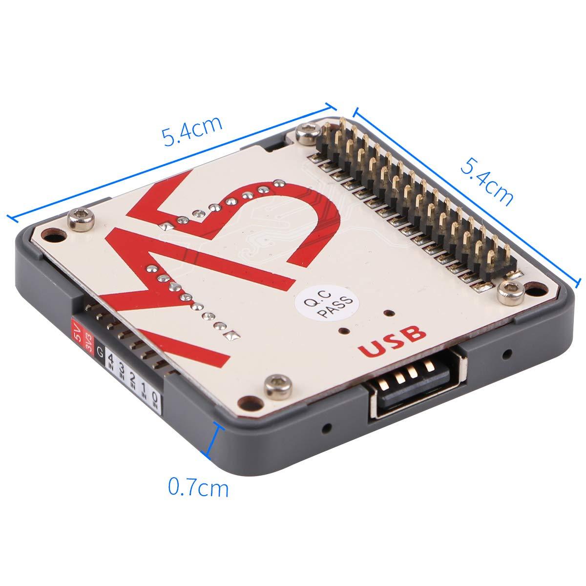 M5Stack USB Driver Module Integrated MAX3421E for Arduino ESP32 M5Stac ...
