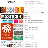 M5Stack M5StickC ESP32 Mini IoT Development Board for Arduino MicroPython and UIFlow Programming