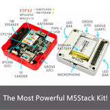 M5Stack FIRE IoT Kit 240MHz Dual Core ESP32 Development Stackable Kit