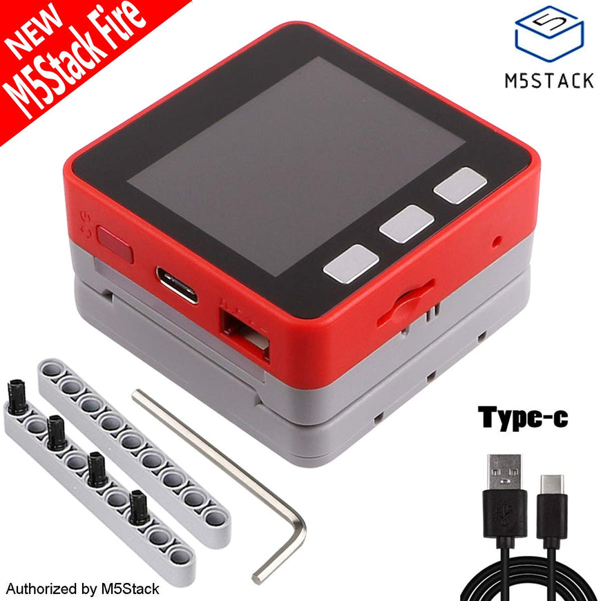 M5Stack Micro-controller Module Development Board ESP32 LCD Bluetooth ...