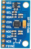 MPU-9250 9DOF Module 9 Axis Gyroscope Accelerometer Magnetic Field Sensor