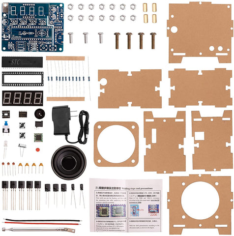 MakerFocus DIY Radio FM Receiver Kit