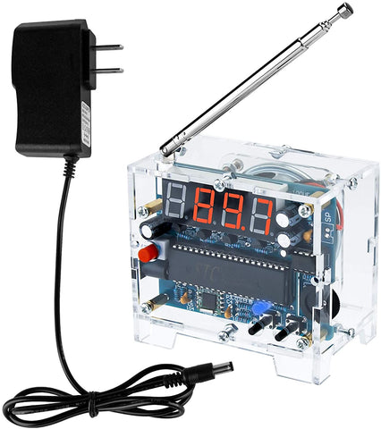 MakerFocus DIY Radio FM Receiver Kit