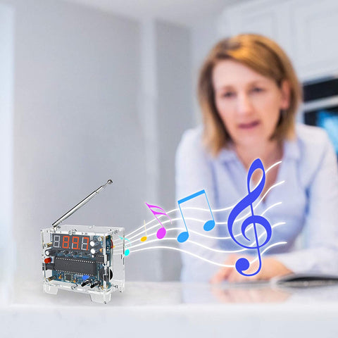MakerFocus DIY Radio FM Receiver Kit