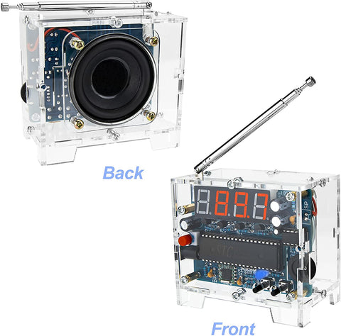 MakerFocus DIY Radio FM Receiver Kit