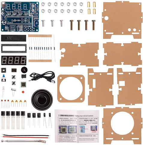 MakerFocus DIY Radio FM Receiver Kit