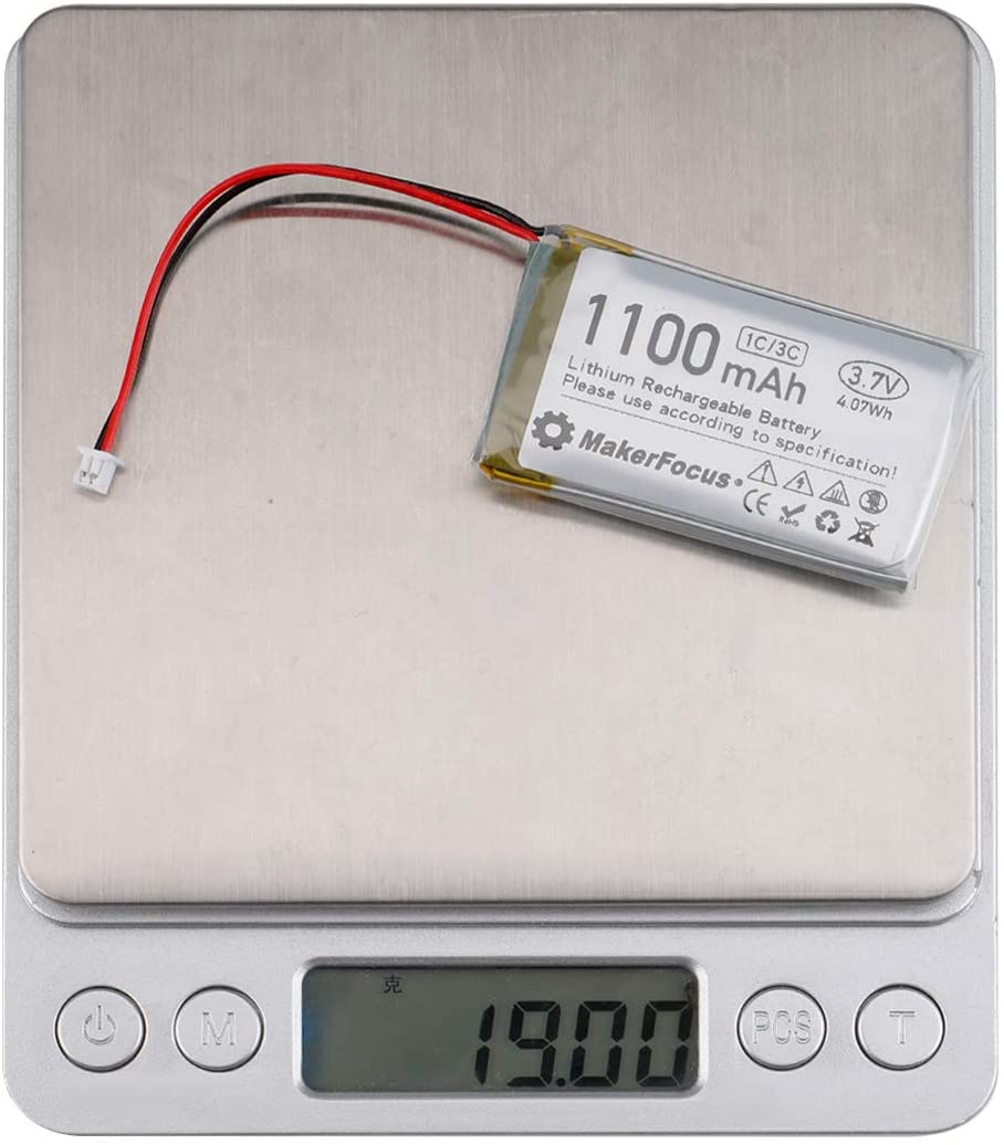 thumbnail image 2 of Makerhawk 3 7v 2200mah Lipo Battery Rechargeable 1s 3c 903659 Lithium 2 of 10