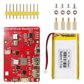 MakerFocus Raspberry Pi Expansion Board UPSPack Standard Power Supply -RPi V3P