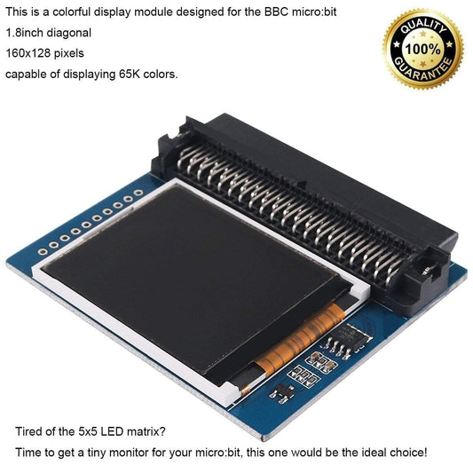Micro:bit Bluetooth & LED Commonly used Sensors & Displays Robot:bit ...