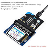 MakerFocus 1.8inch LCD Colorful Display 160x128 Pixels with SPI Interface for BBC Micro:bit