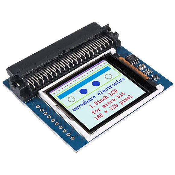 MakerFocus 1.8inch LCD Colorful Display 160x128 Pixels with SPI Interface for BBC Micro:bit