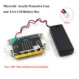 Micro:bit Protective Acrylic Transparent Case