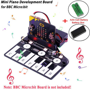 BBC Micro:bit piano music development board