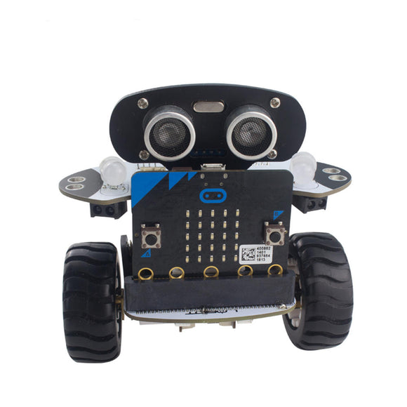 DIY Micro:bit Programming Smart RC Robot 
