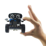 LOBOT DIY Micro:bit Programming Smart RC Robot Balance Car APP Control Educational Kit