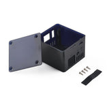 MakerFocus Orange Pi Zero Case Black Protective ABS Case Compatible with Expansion Board