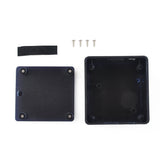 MakerFocus Orange Pi Zero Case Black Protective ABS Case Compatible with Expansion Board