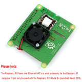 MakerFocus Power Over Ethernet Poe Hat Expansion Board for Raspberry Pi 3B+