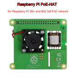Raspberry Pi PoE HAT
