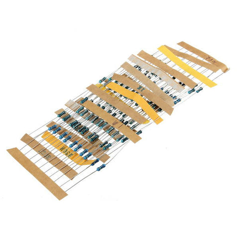 Power Supply Module 830 Hole Breadboard Resistor Capacitor LED Kit For Arduino Beginner