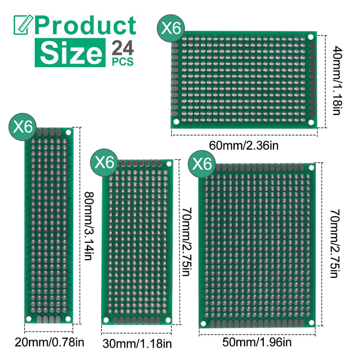 prototype pcb universal board