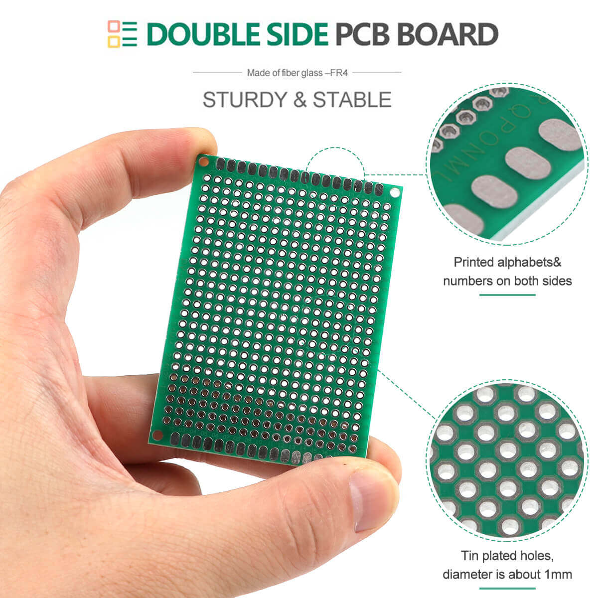 90x150mm Single Sided Universal Printed Circuit Board For Soldering 1pcs 47a0c707 E641 4a64 94f8 55a75edb622b 1.9516ddaae25601051e7b7c087b10c385