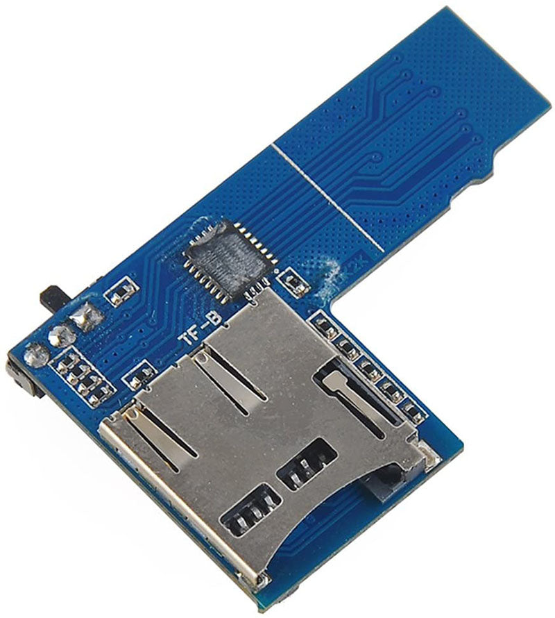 Raspberry Pi Dual TF Card Adapter Micro SD Card Adapter 2 in 1 Dual Sy ...