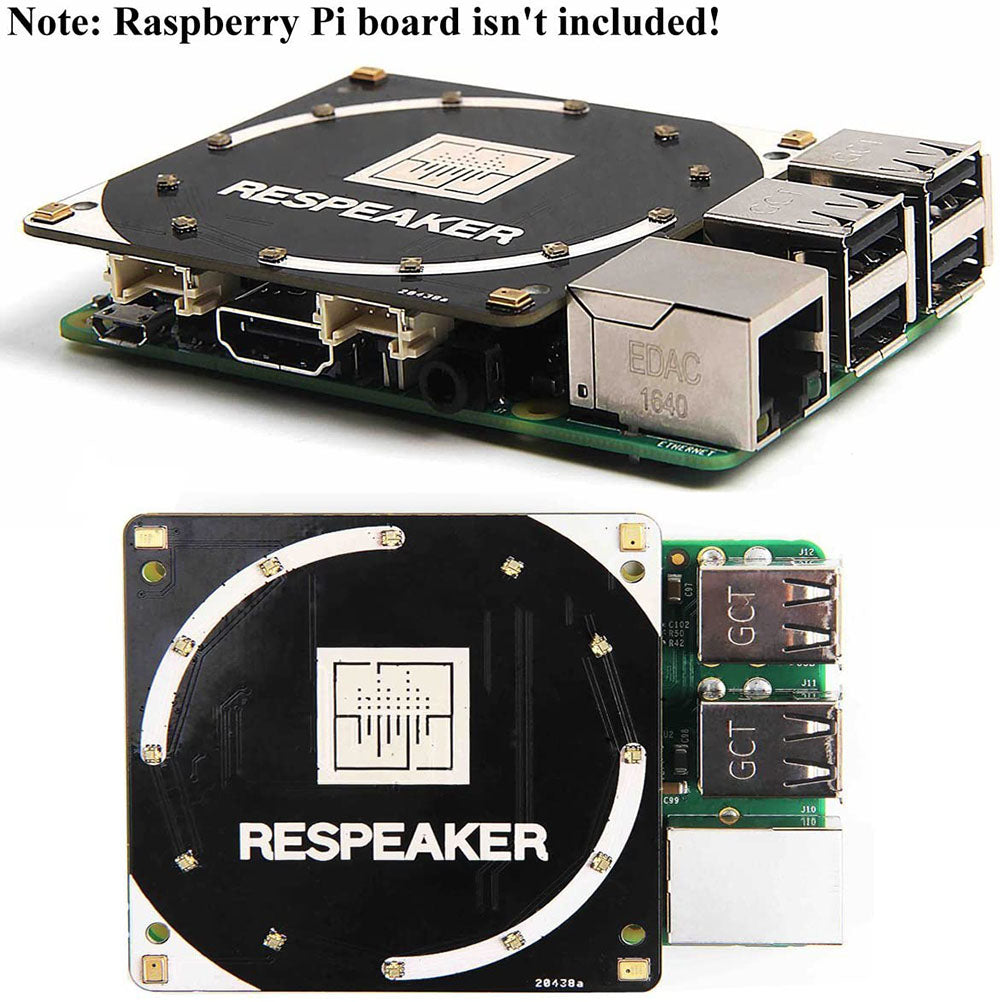 Microphone Speech Voice Recognition Module for Raspberry Pi Array 4-Mi ...