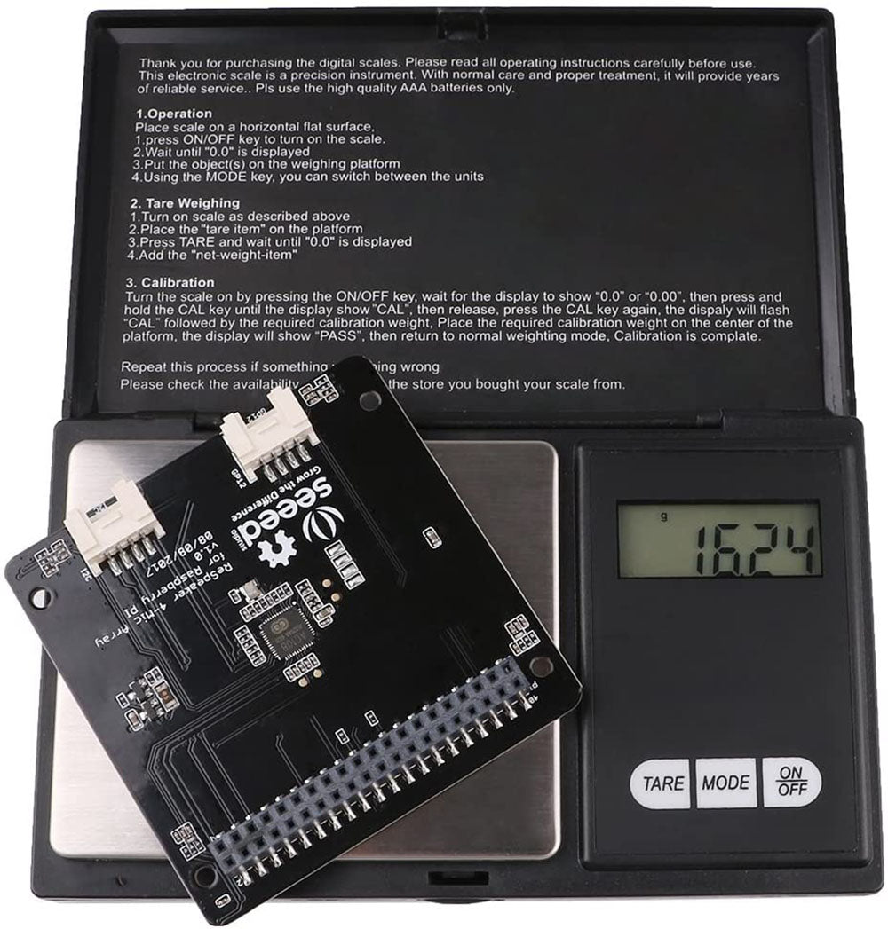 Microphone Module Raspberry Pi Microphone Speech Voice Recognition Module for Raspberry Pi Array 4-Mi ...