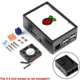 Raspberry Pi Case compatible with 3.5 inch display
