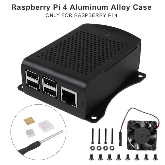 Raspberry Pi 4 alloy case