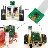 Raspberry Pi Camera for Raspberry Pi Model A/B/B+, Pi 2 and Raspberry Pi 3 and Adapter Cable