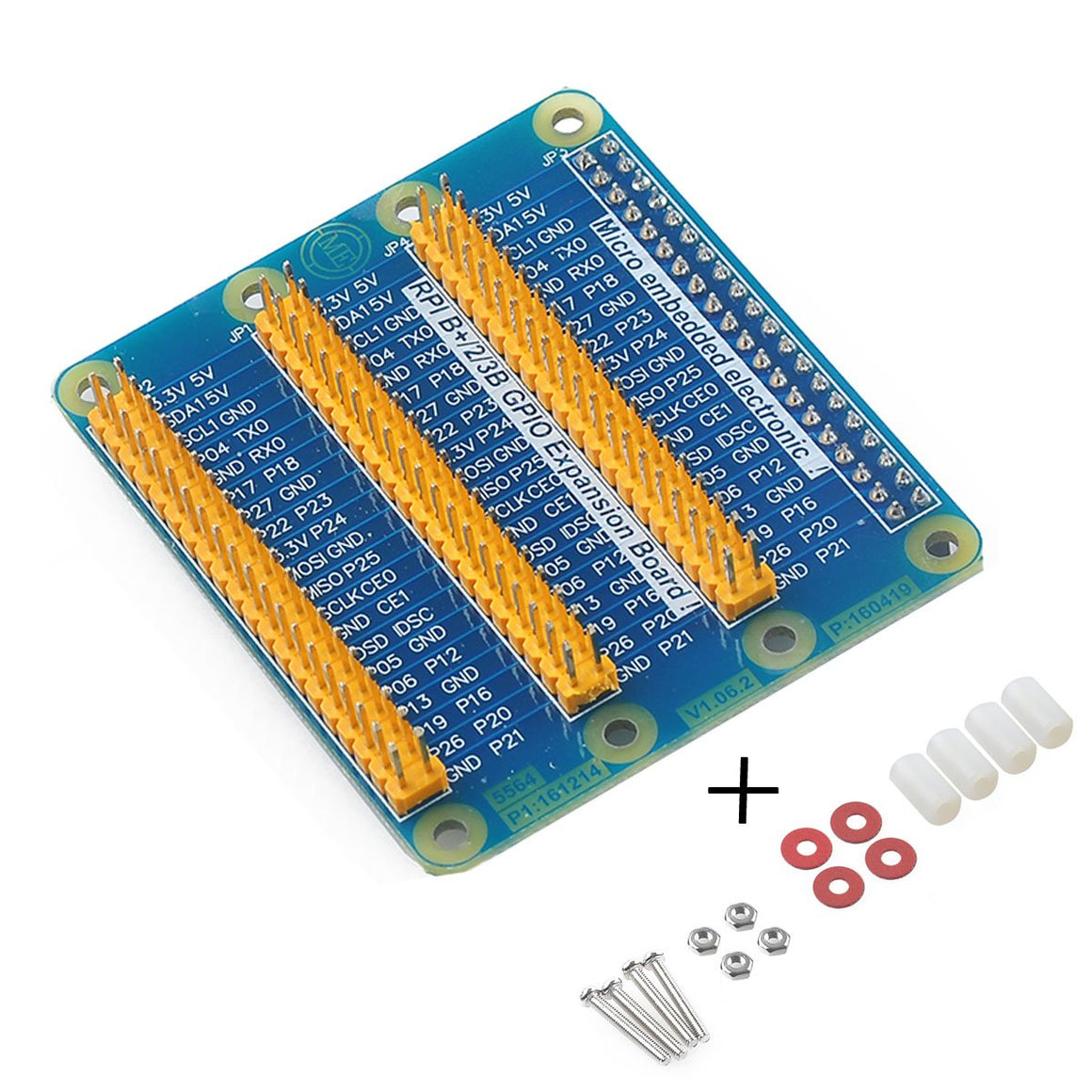 External Gpio Module For Raspberry Pi MakerFocus Raspberry Pi Universal GPIO Extension Board