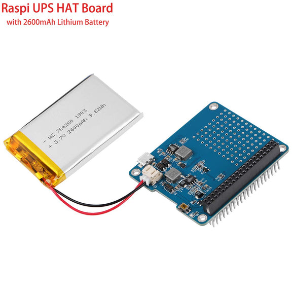 Raspi UPS HAT Board
