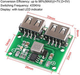 4 pieces LM2596 DC-DC insurance card converter high-efficiency deceleration voltage regulator